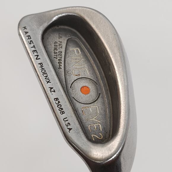 Ping Eye 2 Karsten Orange Dot Single 4-Iron Steel K-Shaft RH 38.25in - Picture 6 of 14